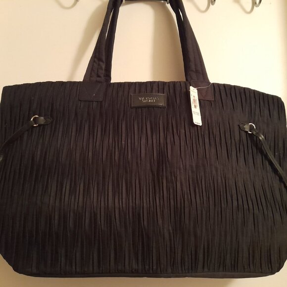 New Black Victoria Secret Handbag. - Picture 3 of 13